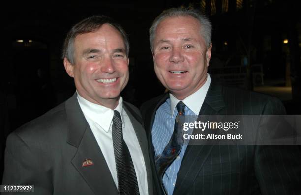 Bill Mattre, Fire Chief, Tom Labonge and Council Member