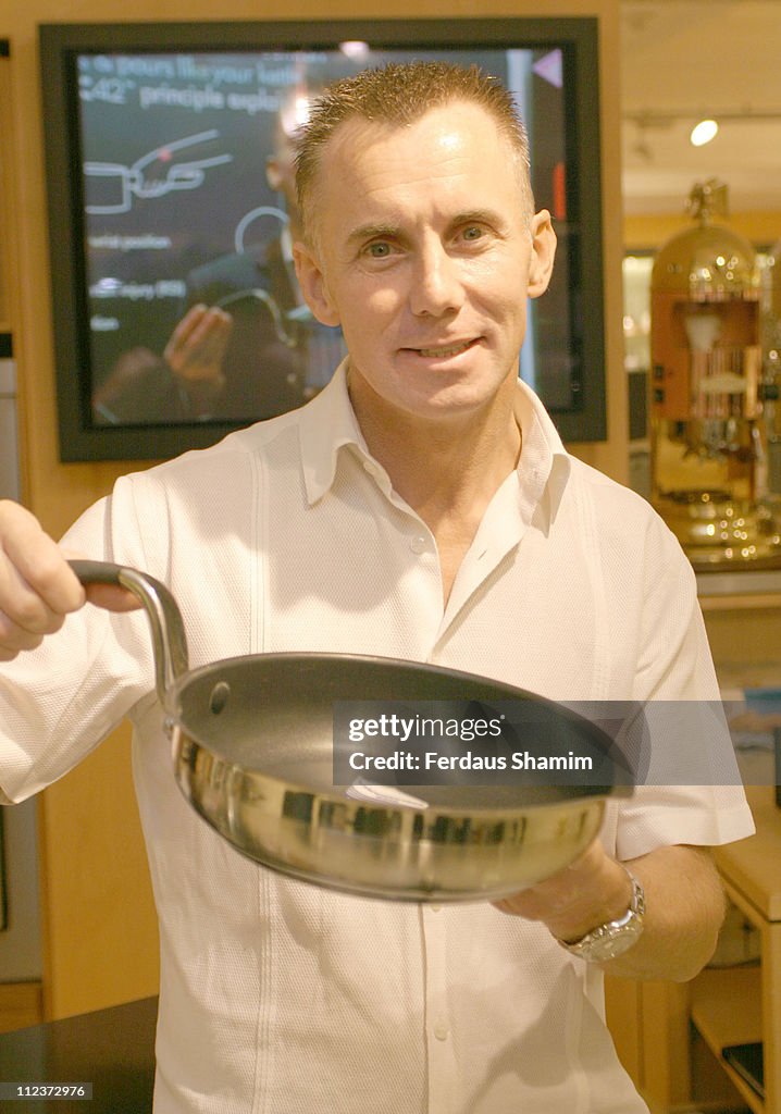 Gary Rhodes - Cookware Launch And Photocall