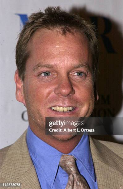 Kiefer Sutherland during The 20th Anniversary William S. Paley Television Festival Presents "24" at Director's Guild Theater Complex in West...