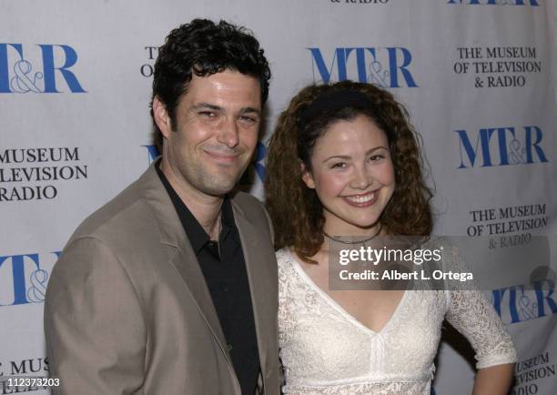 Carlos Bernald and Reiko Aylesworth during The 20th Anniversary William S. Paley Television Festival Presents "24" at Director's Guild Theater...