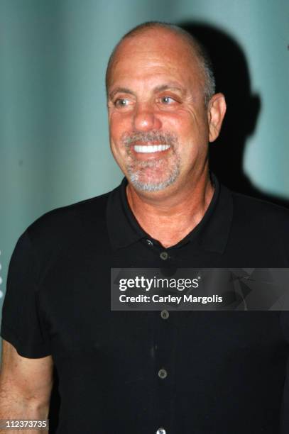 Billy Joel during Stella McCartney Launches her New Sports Performance Line With Adidas at Sky Studios in New York City, New York, United States.
