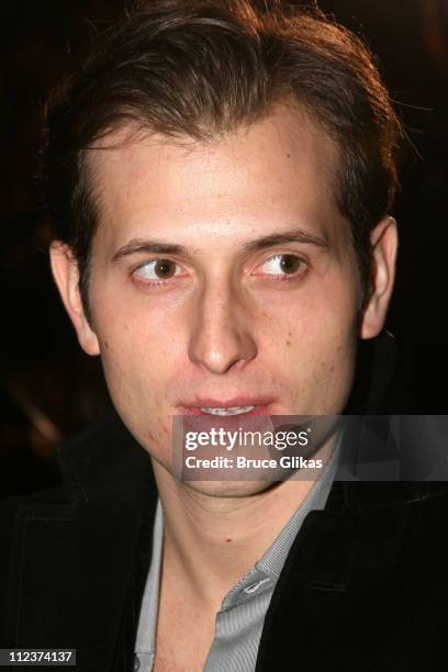 Peter Cincotti during "A Moon for the Misbegotten" Opening Night - After Party at 230 5th Avenue Party Space in New York, New York, United States.