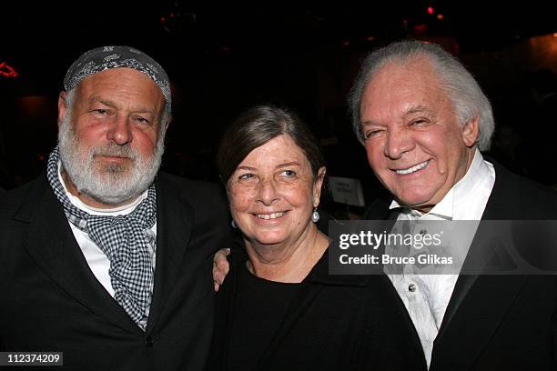 Bruce Weber, Nan Bush and Marty Richards, producer