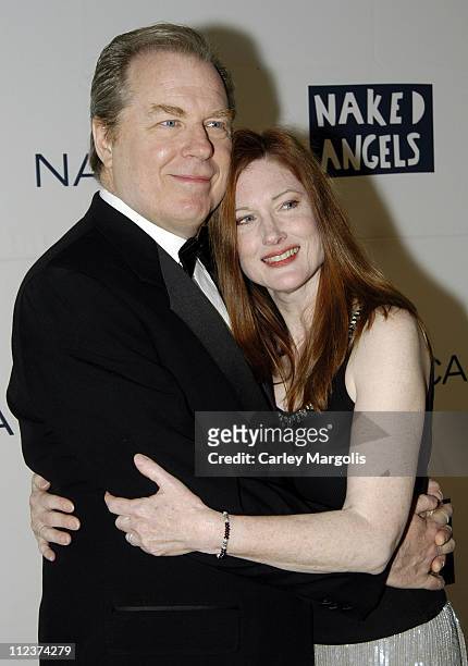Michael McKean and wife Annette O'Toole during "Fish Fry: An All-Star Roast of Fisher Stevens" to Benefit Naked Angels at Puck Building in New York...