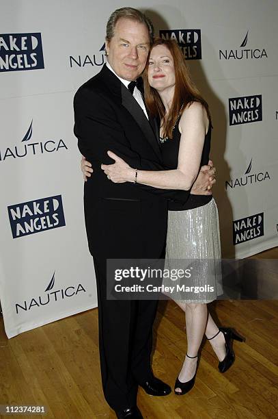 Michael McKean and wife Annette O'Toole during "Fish Fry: An All-Star Roast of Fisher Stevens" to Benefit Naked Angels at Puck Building in New York...