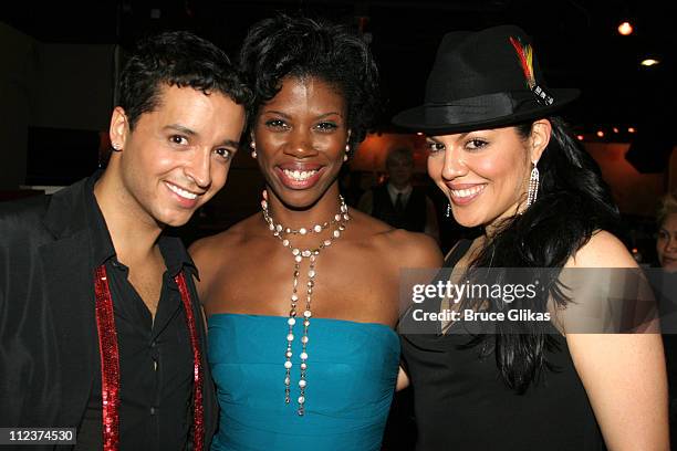 Jai Rodriguez, Deidre Goodwin and Sara Ramirez