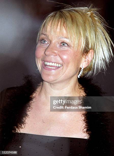 Helen Fielding during "Bridget Jones's Diary" UK Premiere at Empire London in London, Great Britain.