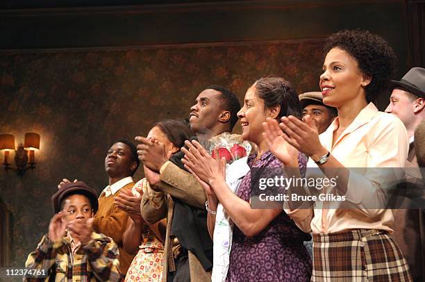 Sean "P. Diddy" Combs, Phylicia Rashad and Sanaa Lathan