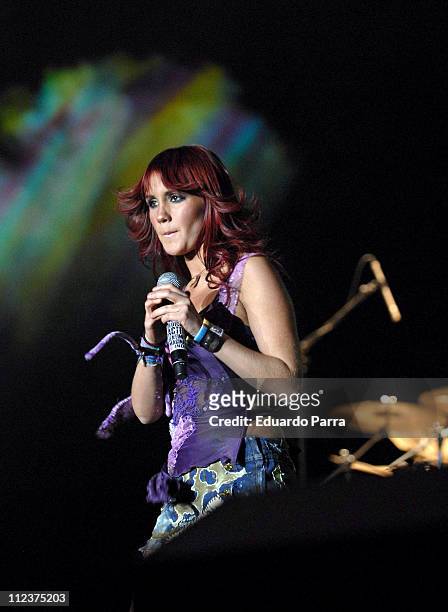 During RBD in Concert at the Sports Palace in Madrid - January 7, 2007 at Sports Palace in Madrid, Spain.