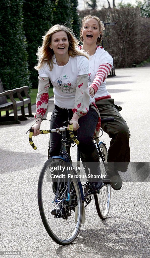 "Pedal with the Parcs" London Launch and Photocall