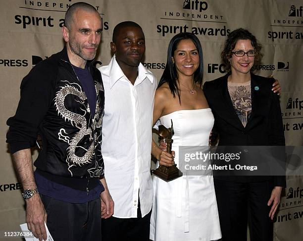 Daniel Day Lewis, Antwone Fisher, Sophia Hernandez, Nicole Holofcener