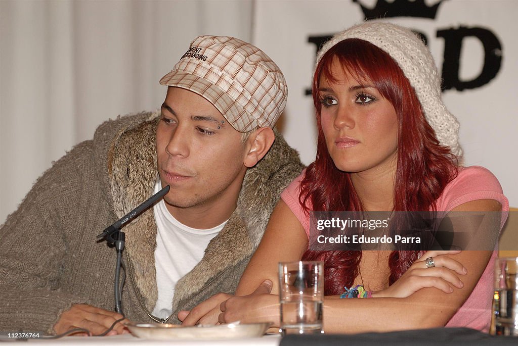 RBD Press Conference in Madrid - January 8, 2007