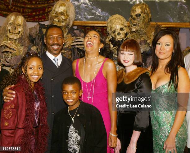 Aree Davis, Eddie Murphy, Marc John Jeffries, Marsha Thomason, Dina Waters and Jennifer Tilly