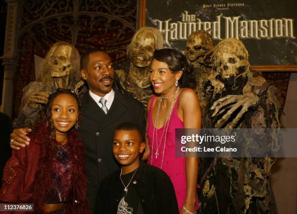 Aree Davis, Eddie Murphy, Marc John Jeffries and Marsha Thomason