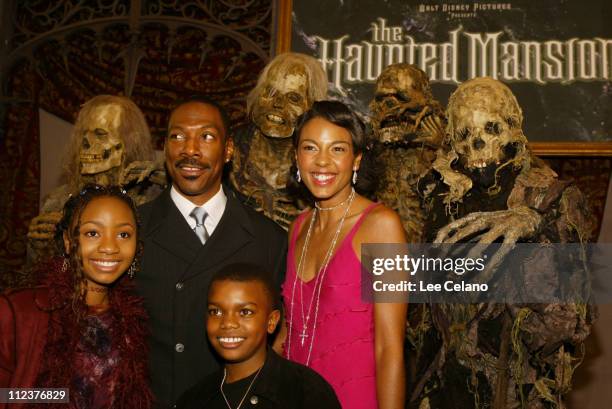 Aree Davis, Eddie Murphy, Marc John Jeffries and Marsha Thomason