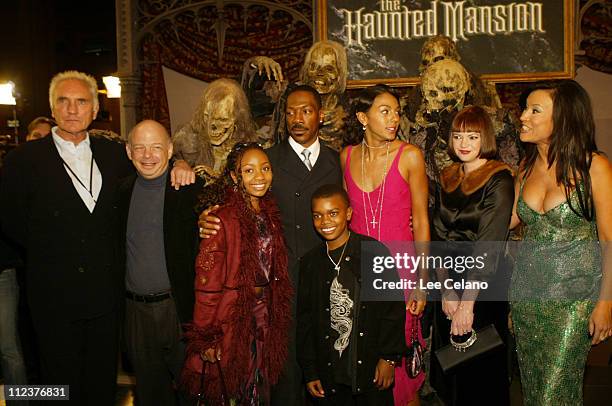 Terence Stamp, Wallace Shawn, Aree Davis, Eddie Murphy, Marc John Jeffries, Marsha Thomason, Dina Waters and Jennifer Tilly