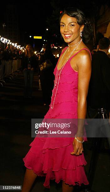 Marsha Thomason during "The Haunted Mansion" World Premiere - Red Carpet at El Capitan Theatre in Hollywood, California, United States.