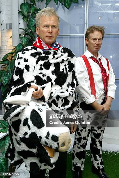 3,338 George Bush Tony Blair Photos & High Res Pictures - Getty Images