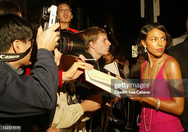 Marsha Thomason during "The Haunted Mansion" World Premiere - Red Carpet at El Capitan Theatre in Hollywood, California, United States.
