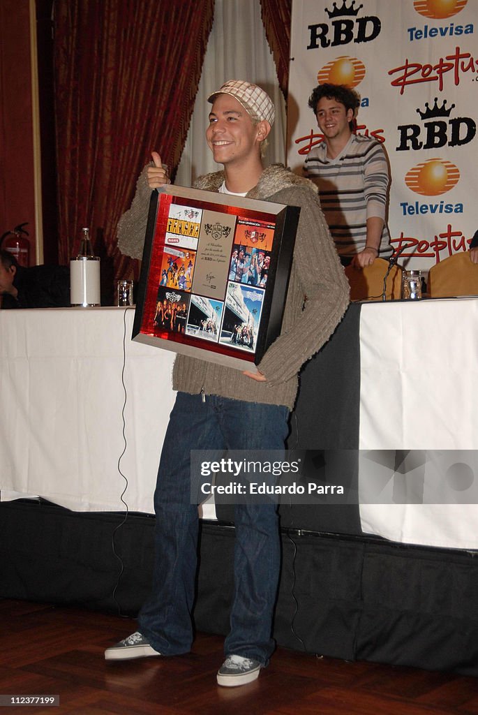 RBD Press Conference in Madrid - January 8, 2007