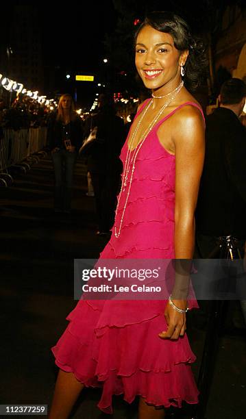 Marsha Thomason during "The Haunted Mansion" World Premiere - Red Carpet at El Capitan Theatre in Hollywood, California, United States.