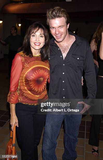 Stepfanie Kramer and Will Stewart during "The Dogwalker" Screening at The Laemmle Sunset 5 Theater in West Hollywood, California, United States.