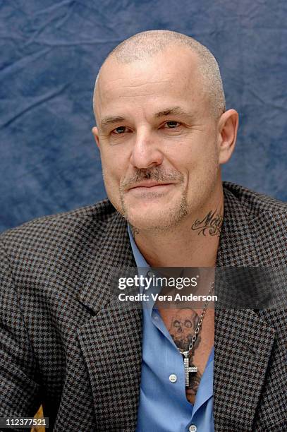 Nick Cassavetes during "Alpha Dog" Press Conference with Justin Timberlake and Nick Cassavetes at Four Season Beverly Hills in Beverly Hills,...