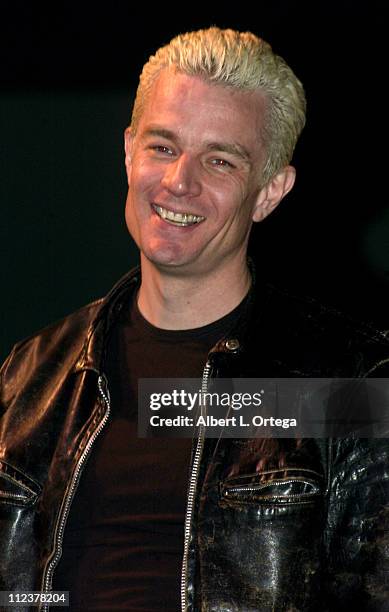 James Marsters during Creation Entertainment's Grand Slam XI: Sci-Fi Summit - Day Three at Pasadena Civic Auditorium in Pasadena, California, United...