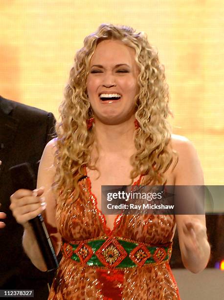 55 American Idol Season 4 Finale Results Show Stock Photos, High-Res