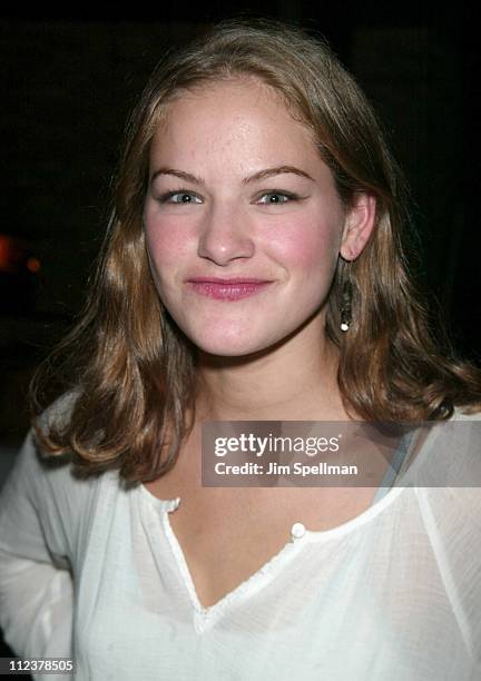 Kelly Overton during Linda Gray Stars In "The Graduate" For a One-Week Engagement - Opening Night After-Party at Jack Rose in New York City, New...