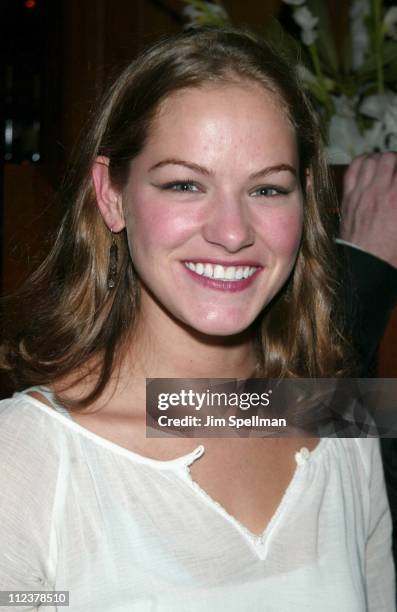 Kelly Overton during Linda Gray Stars In "The Graduate" For a One-Week Engagement - Opening Night After-Party at Jack Rose in New York City, New...