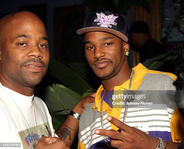 Damon Dash and Camron during Damon Dash Hosts After Party For Jade Jagger With Armandale Vodka at NA Nightclub in New York City, New York, United...