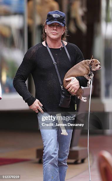 Mickey Rourke Miami Mickey Rourke Sighting In South Beach Photos and Premium High Res ...