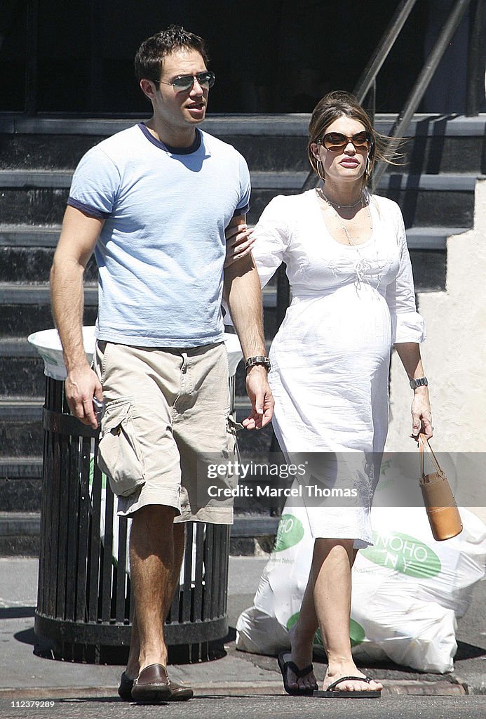 Kimberly Guilfoyle and husband Eric Villency during Kimberly... News