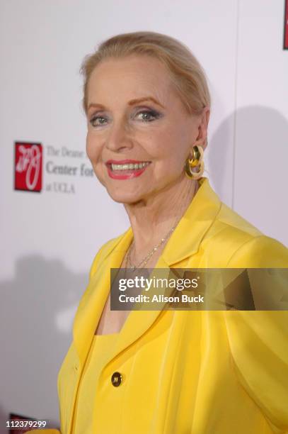 Anne Jeffreys during "Melodies and Memories" at Los Angeles Zoo in Los Angeles, California, United States.