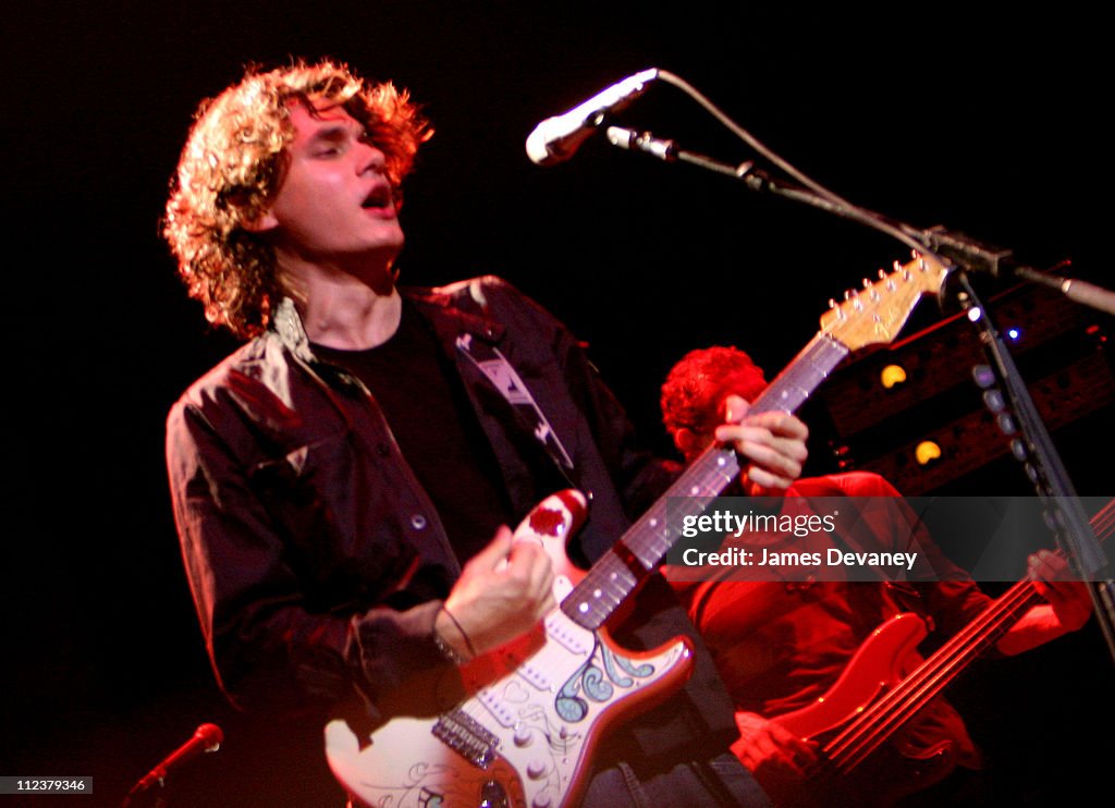 The John Mayer Trio in Concert at the Beacon Theater in New York City - October 6, 2005