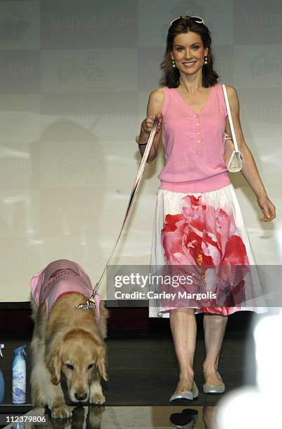 Jodi Applegate during 7th Annual "Paws for Style" Benefiting Animal Medical Center of New York - Runway at Crobar in New York City, New York, United...