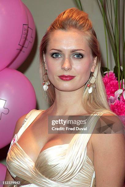 Anouska De Georgiou during 11th Annual Pink Ribbon Ball at The Dorchester in London, Great Britain.