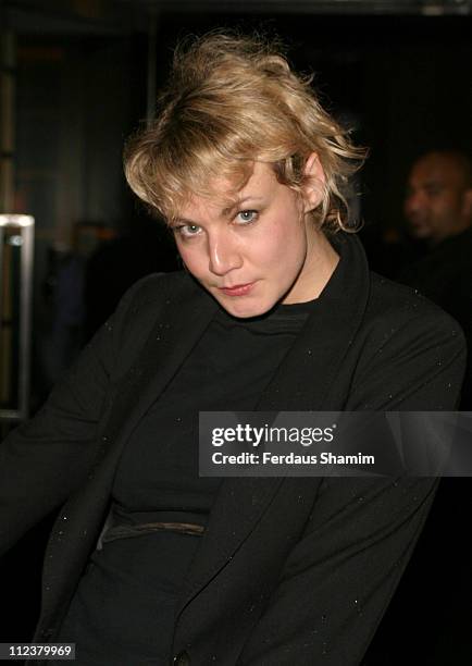 Emily Lloyd during Sumoson - Private VIP Christmas Party at Sumoson Restaurant in London, Great Britain.