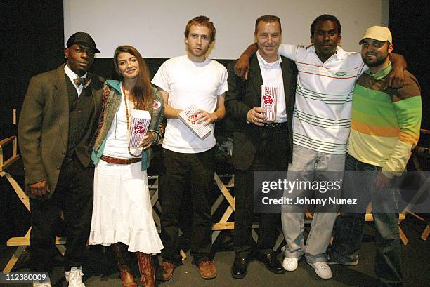 Bonz Malone, Jaclyn DeSantis, Mark Webber, Al Sapienza, Gano Grills and Producer Ben Rekhi