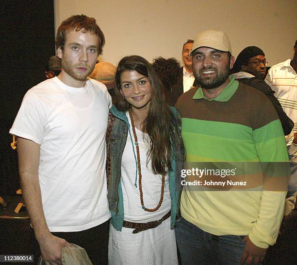 Mark Webber, Jaclyn DeSantis and Producer Ben Rekhi