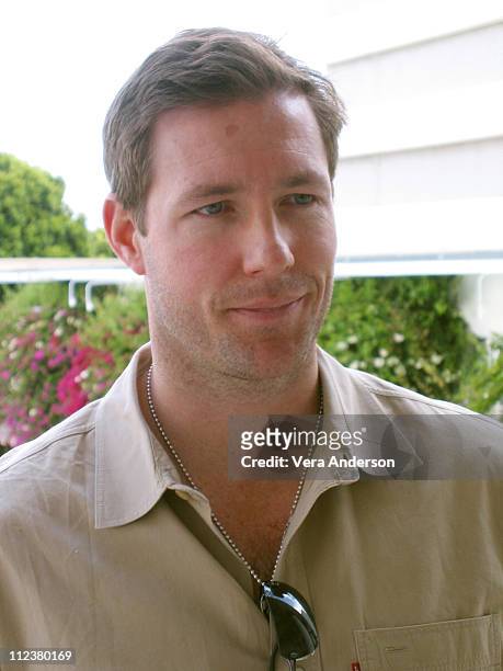 Ed Burns during "Confidence" Press Conference with Andy Garcia, Rachel Weisz and Edward Burns at Beverly Hilton Hotel in Beverly Hills, California,...