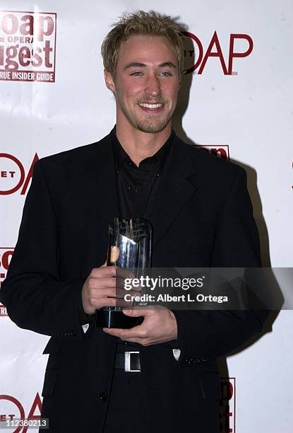 Kyle Lowder during Soapnet Presents The Soap Opera Digest Awards - Press Room at ABC Prospect Studios in Los Angeles, California, United States.