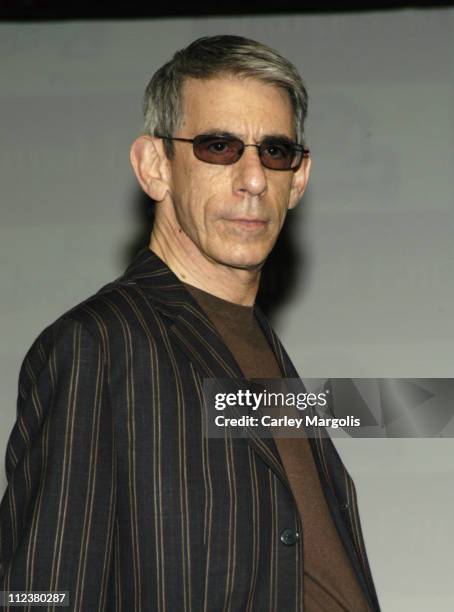 Richard Belzer during 7th Annual "Paws for Style" Benefiting Animal Medical Center of New York - Runway at Crobar in New York City, New York, United...