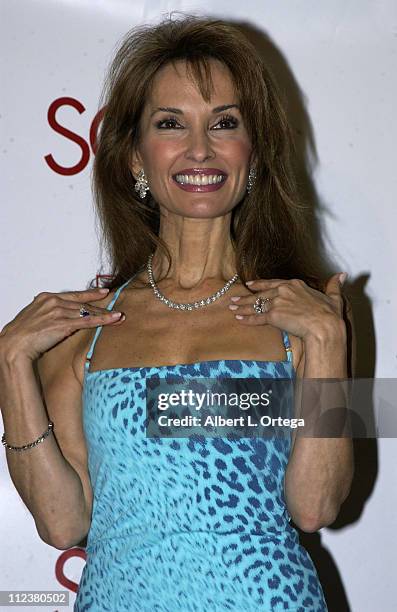 Susan Lucci during Soapnet Presents The Soap Opera Digest Awards - Press Room at ABC Prospect Studios in Los Angeles, California, United States.