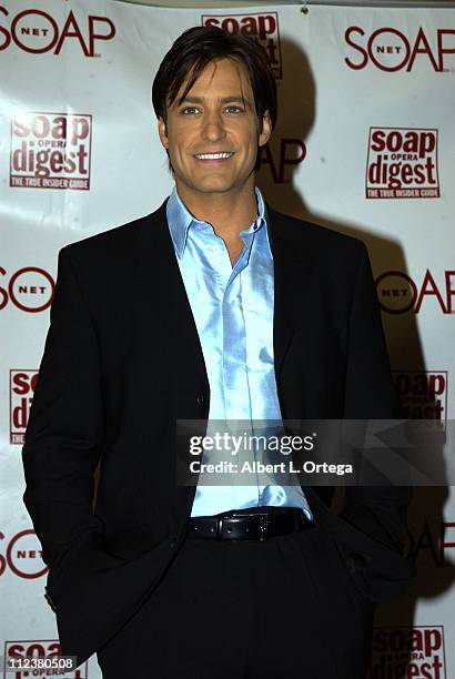 Ty Treadway during Soapnet Presents The Soap Opera Digest Awards - Press Room at ABC Prospect Studios in Los Angeles, California, United States.