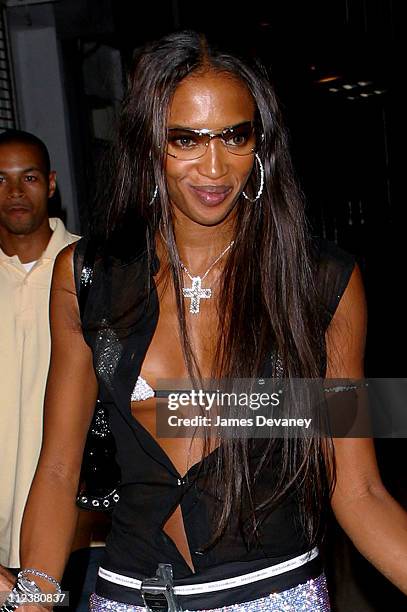 Naomi Campbell during Fashion Week After Party at Lotus at Lotus in New York City, New York, United States.