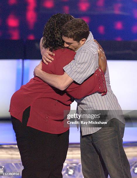 "American Idol" Season 5 -Top 9 Finalists, Mandisa from Antioch, Tennessee and Elliott Yamin from Richmond, Virginia *EXCLUSIVE*