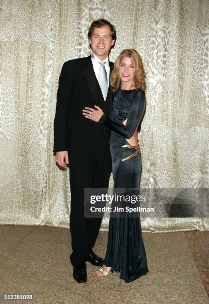 Charles Askegard and Candace Bushnell