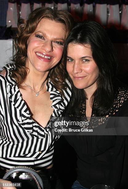 Sandra Bernhard and Sara Switzer